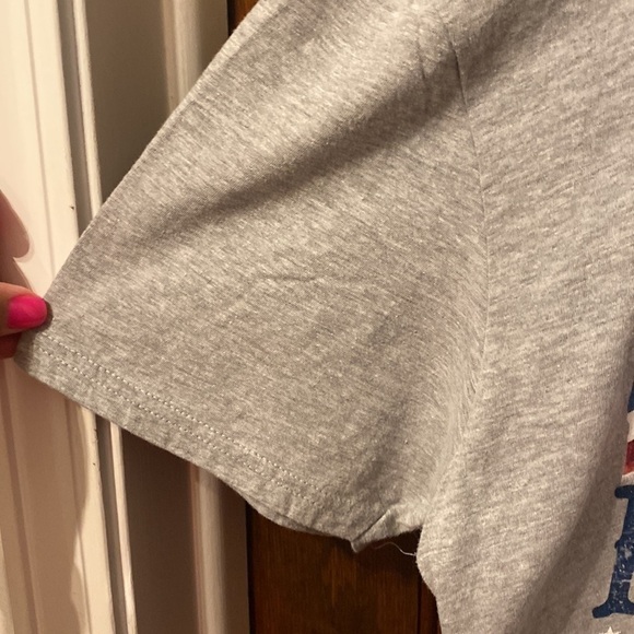 American Flag Freedom Short Sleeve T-shirt - Picture 4 of 6